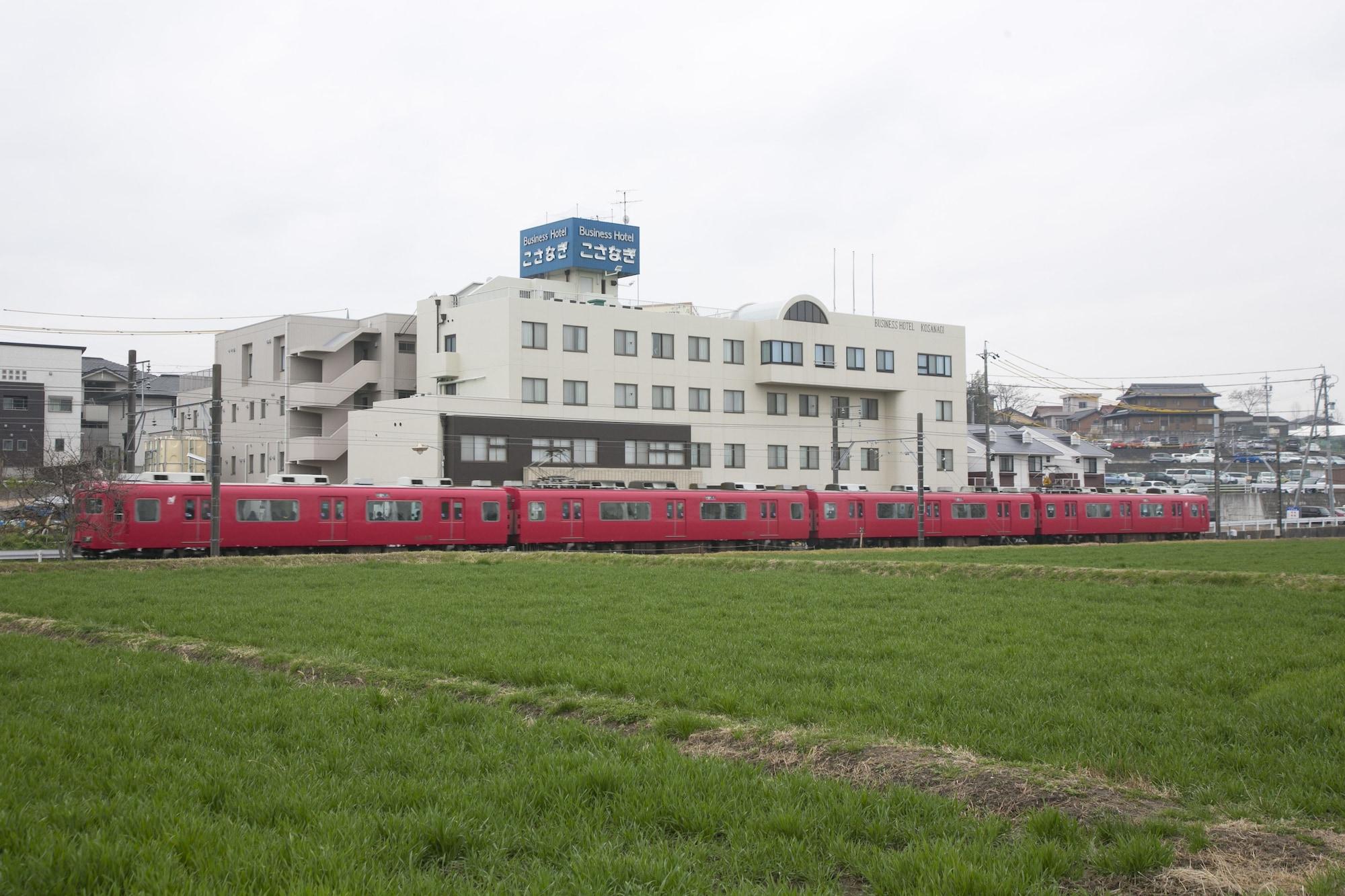 Business Hotel Kosanagi Toyota  Zewnętrze zdjęcie