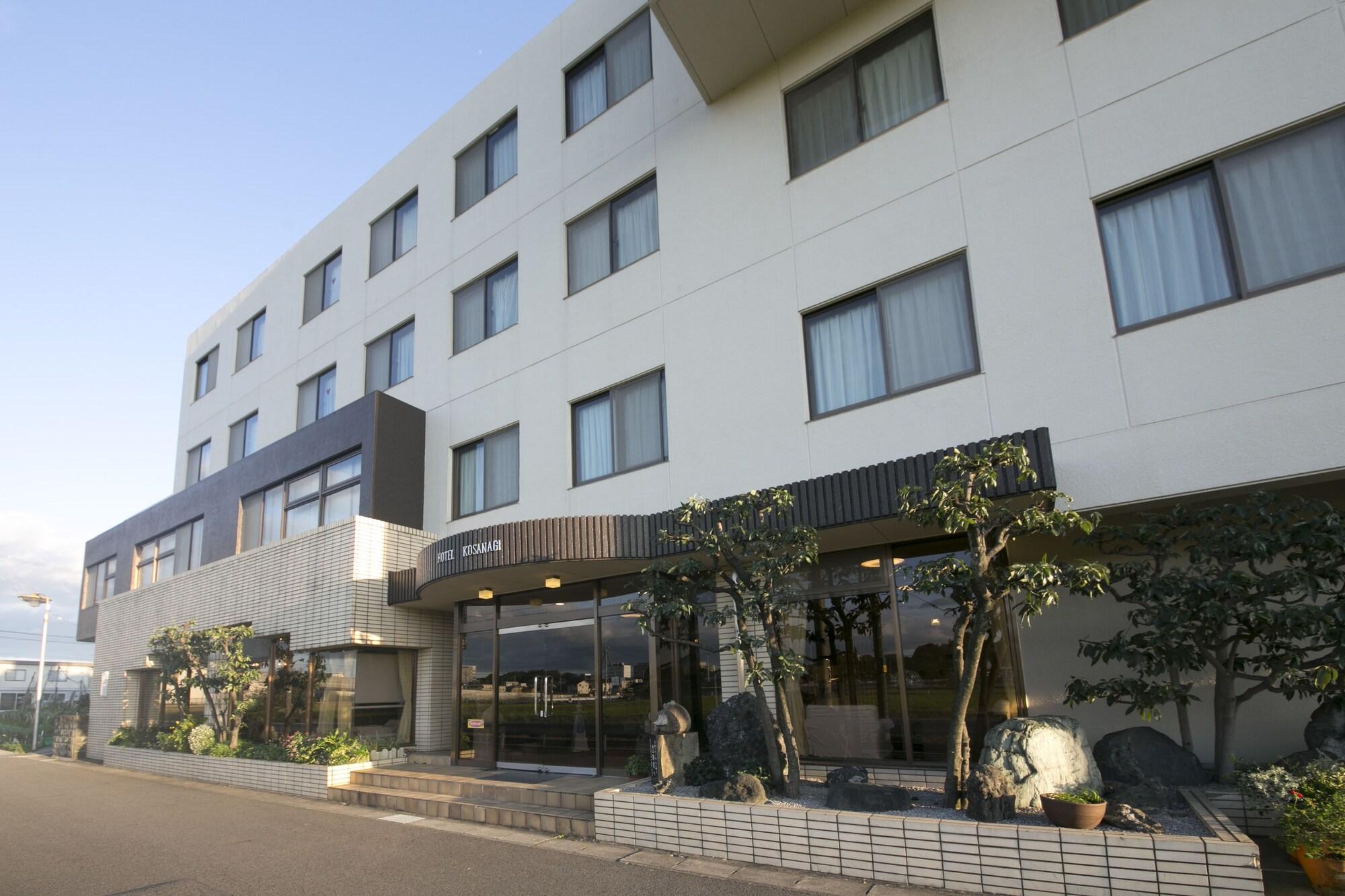Business Hotel Kosanagi Toyota  Zewnętrze zdjęcie